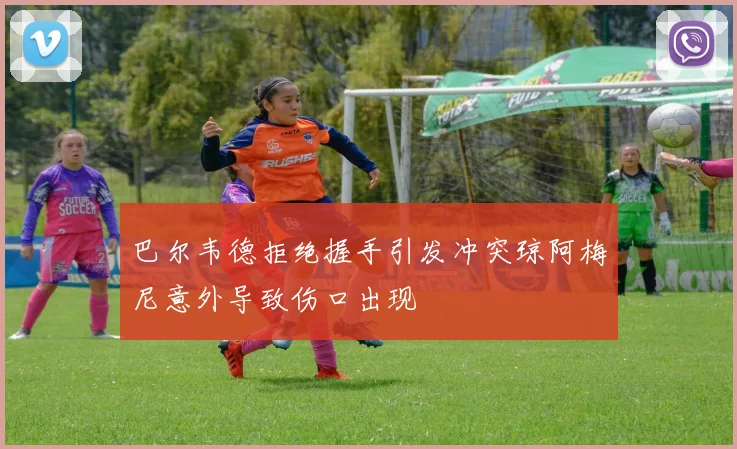 巴尔韦德拒绝握手引发冲突琼阿梅尼意外导致伤口出现